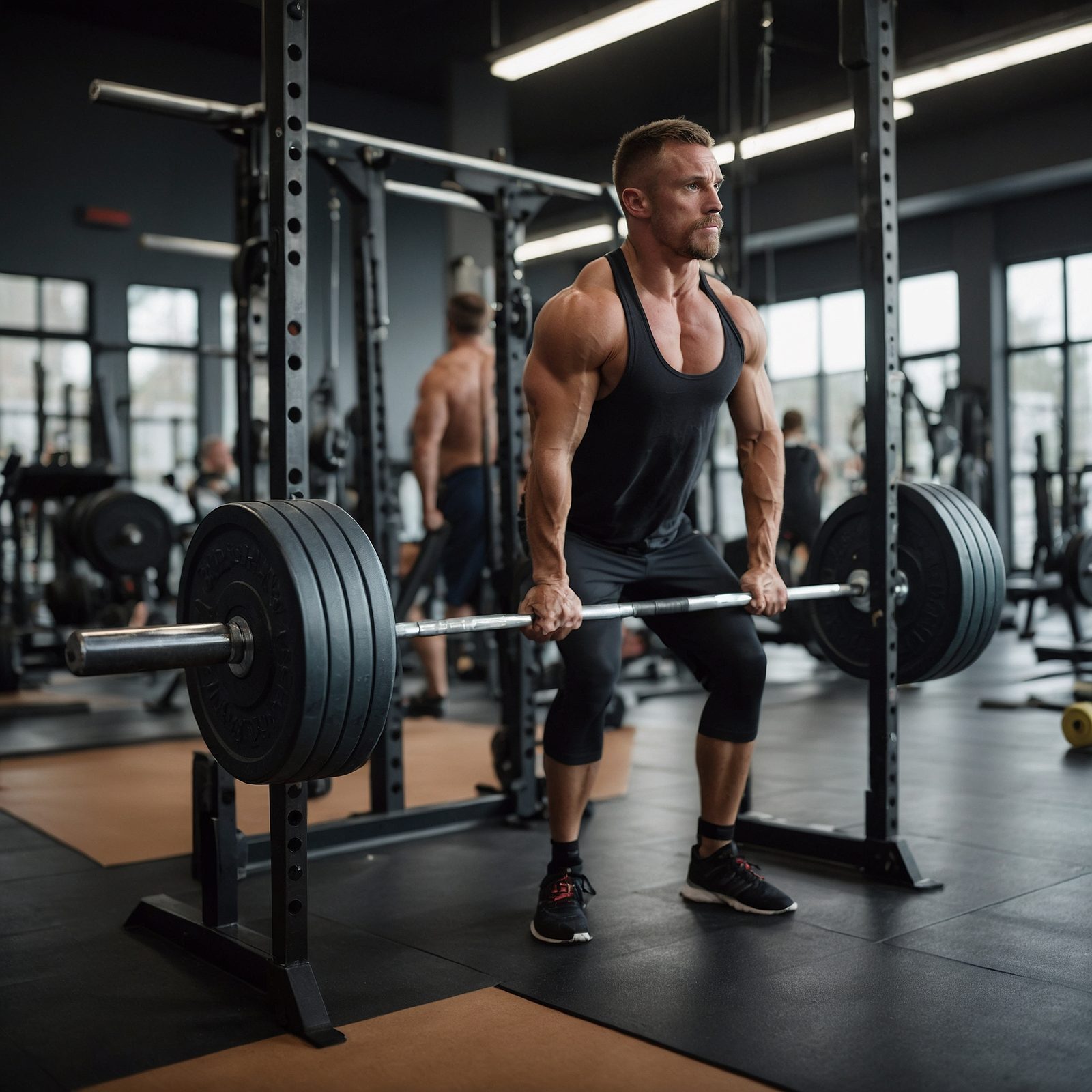 Strength Gym for Barbell Beginners